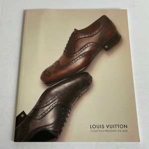 Luis Vuitton Vintage Rare Authentic Catalog Catalogue Printemps-Ete 2008 Men